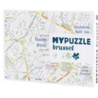 Helvetiq Puzzle MYPUZZLE BRUXELLES - 1000 pièces