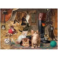 Dino Puzzle Secret Puzzle - Chatons - 1000 pièces