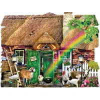 Sunsout Puzzle Lori Schory - Irish Cottage - 1000 pièces