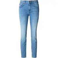 Pepe Jeans Violet Tapered Fit Jeans taille haute bleu 26 / 30 Femme bleu 26