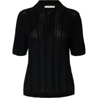 Selected T-shirt 'SLFTOLEDO' noir