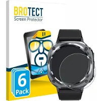 BROTECT Protection Clair, Film de protection pour smartwatch, Transparent