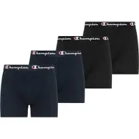 Champion Boxers bleu foncé / rouge / noir / blanc