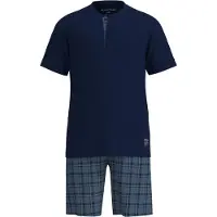 Tom Tailor Pyjama court bleu