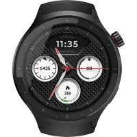 Motorola Moto Watch 3,63 cm (1.43") OLED 47 mm Numérique Écran tactile Noir GPS (satellite)