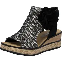 Rieker Sandale Noir