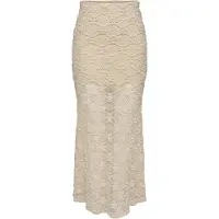 ONLY Jupe 'ONLPearlina' beige