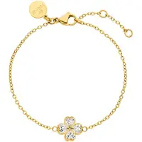 Purelei Bracelet 'Cuore' or / transparent