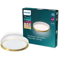 Philips Plafonnier, 24 W, LED, IP20, blanc