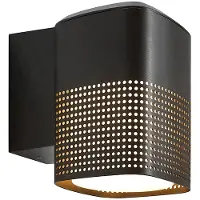 Nordlux Lampe d’extérieur de style danois Sidara Noir