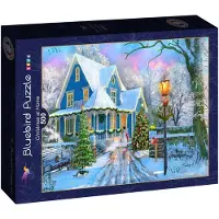 Bluebird Puzzle Noël à la Maison – Puzzle 500 pièces