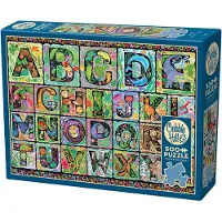 Cobble Hill De A à Z – Puzzle 500 pièces
