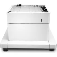HP Alimentation papier et châssis - Base d'imprimante avec alimentation de documents - Capacité de 550 feuilles dans 1 tiroir
