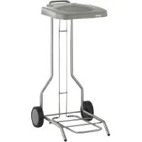 Gastronoble Support mobile pour sacs poubelle de 100/130 L