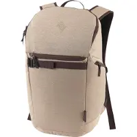 Nitro Sac à dos beige chiné / brun foncé