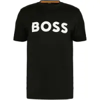 BOSS Thinking Short Sleeve T-shirt Noir XL Homme