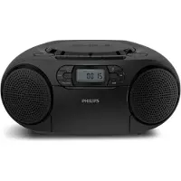 Philips Taz2200/10 Portable Speaker Noir One Size / EU Plug 220V