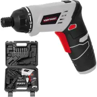 Dino KRAFTPAKET Multiplex 41-tlg 130226 Cordless screwdriver 3.6 V 1300 mAh Li-ion incl. accessories