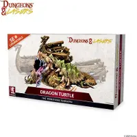 Archon Studio Donjons & Lasers Miniatures : TORTUE DRAGON