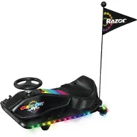 Razor Crazy Cart Shift Lightshow Lithium