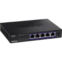 Trendnet Teg-s350 5 Port Kvm Switch 9.50w Argenté One Size / EU Plug 220V