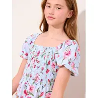 Lipsy Robe bleu ciel / olive / rose / rouge foncé