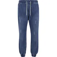 Urban Classics Jeans Hommes Jogg Denim bleu Basics 100% Polyester S
