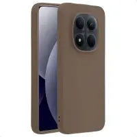 IMoshion Coque Couleur pour Xiaomi Redmi Note 15 Pro (5G) - Marron