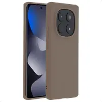 IMoshion Coque Couleur Xiaomi Redmi Note 15 (4G) - Marron