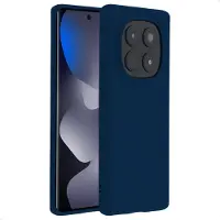IMoshion Coque Couleur pour Xiaomi Redmi Note 15 (4G) - Bleu foncé