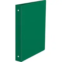Kangaro Classeur à anneaux, mécanisme à 23 anneaux, DIN A4, vert en carton, pelliculé, largeur du dos : 25 (A4, 25 mm, 1 pcs)