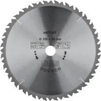 Wolfcraft Lame de scie pour scies circulaires ébauche, diamètre 300x30 Z28 6741000