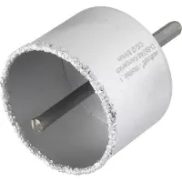 Wolfcraft Trépan Diamètre 83mm CT queue 6 pans