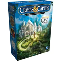 Renegade Game Studios Crimes & Capers : Les Derniers Vux de Lady Leona