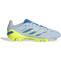 Adidas Predator Elite Fg Junior Football Boots Bleu EU 37 1/3 Enfants