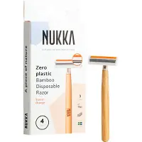 Nukka Rasoir en Bambou Jetable - 4x