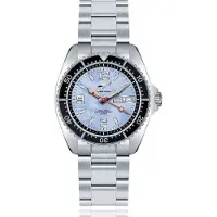 Chris Benz Montre Femme, Homme, Mixte CBM-H-MB-SW Bleu