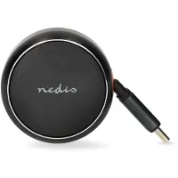 Nedis Usb-c Car Charger 30w Argenté