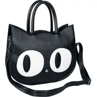 Banned Alternative Sac à main Gothic de - Big Kitty - pour Femme - noir - Taille Standard