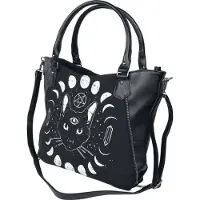 Banned Sac à main Gothic de - Pentacle Coven - pour Femme - noir - Taille Standard
