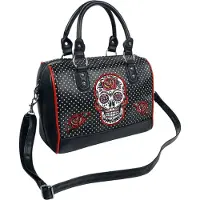 Banned Alternative Sac à main Gothic de - Dia De Muertos - pour Femme - multicolore - Taille Standard