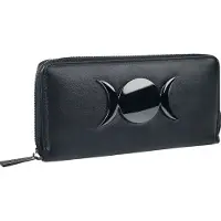 Syal Sp. zo.o. Portefeuille Gothic de - Eclipse - pour Femme - noir - Taille Standard