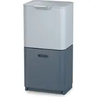 Joseph Joseph Poubelle Joseph Joseph Editions Sky Intelligent Waste 60L Ocean