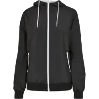 Build Your Brand Recycled Jacket Noir M Femme