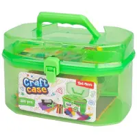 Toi-Toys Kit de bricolage Boîte de jouets créatifs 200 pièces dans boîte de rangement