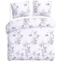 Darymex Linge de lit, parure de lit en coton 200 x 220 CotonLove 71485-1 Petites fleurs