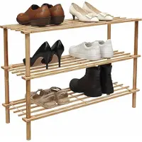 Relaxdays Meuble à chaussures (74 x 26 x 48.50 cm)