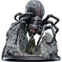 Weta Workshop Lord Of The Rings Mini Shelob 11 Cm Figure Gris