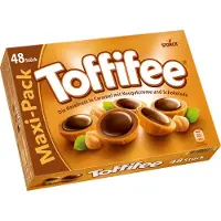 Storck Toffifee paquet de 48 pralines au chocolat, 400g