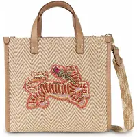 Oilily sac à main sac à épaule Haroon Handbag Shifting Sand beige